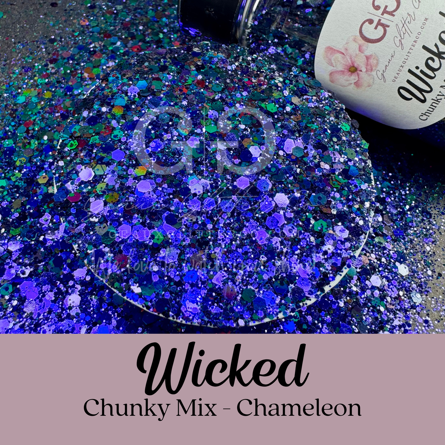 Wicked Chameleon Chunky Mix
