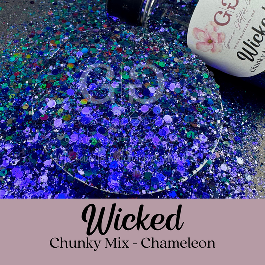 Wicked Chameleon Chunky Mix