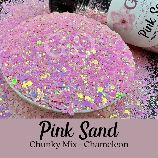 Pink Sand Chunky Mix - Chameleon