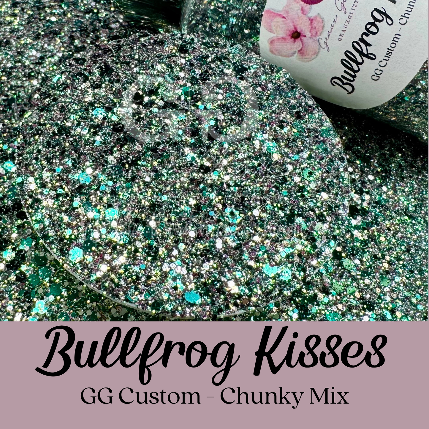 Bullfrog Kisses - GG Custom - Chunky Mix