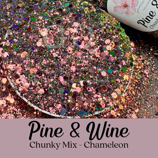 Pine & Wine Chunky Mix - Chameleon