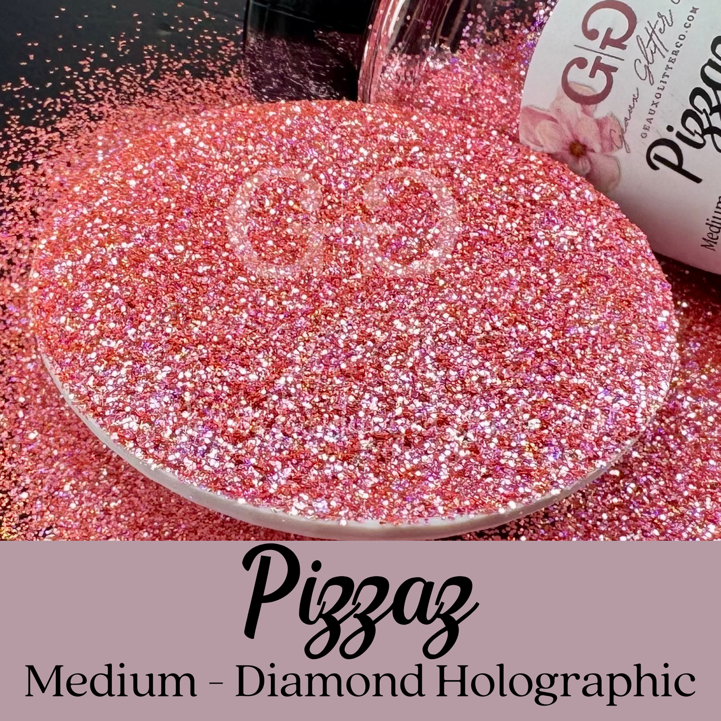 Pizzaz Medium - Diamond Holographic Series