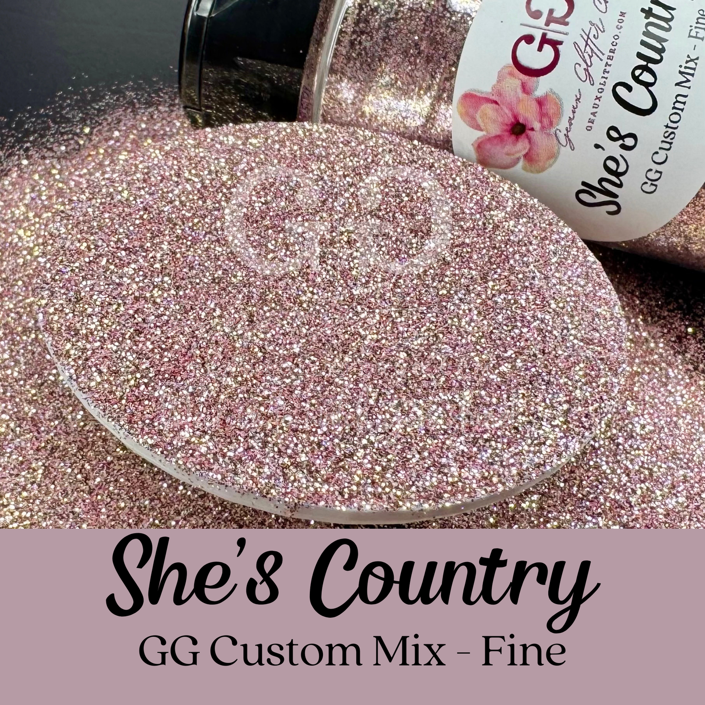 She's Country - GG Custom Mix- Fine