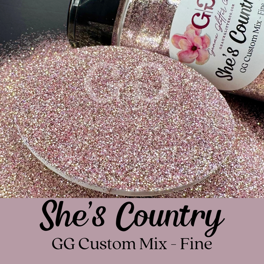 She's Country - GG Custom Mix- Fine