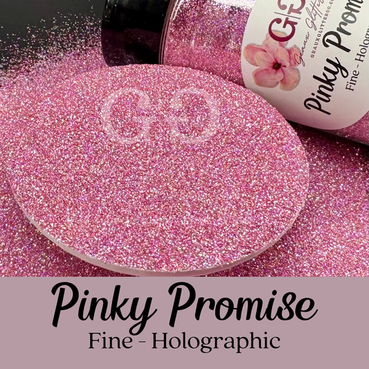 Pinky Promise Fine - Holographic