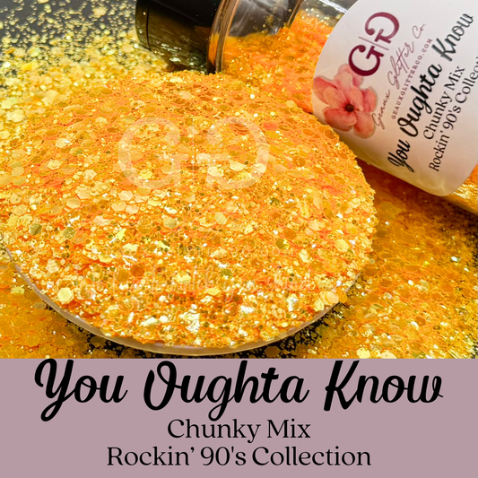 You Oughta Know - Chunky Mix - Rockin' 90's Collection