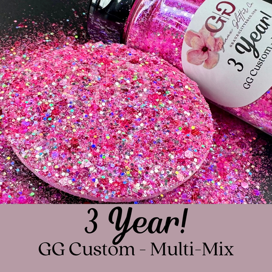 3 Year! GG Custom - Multi-Mix