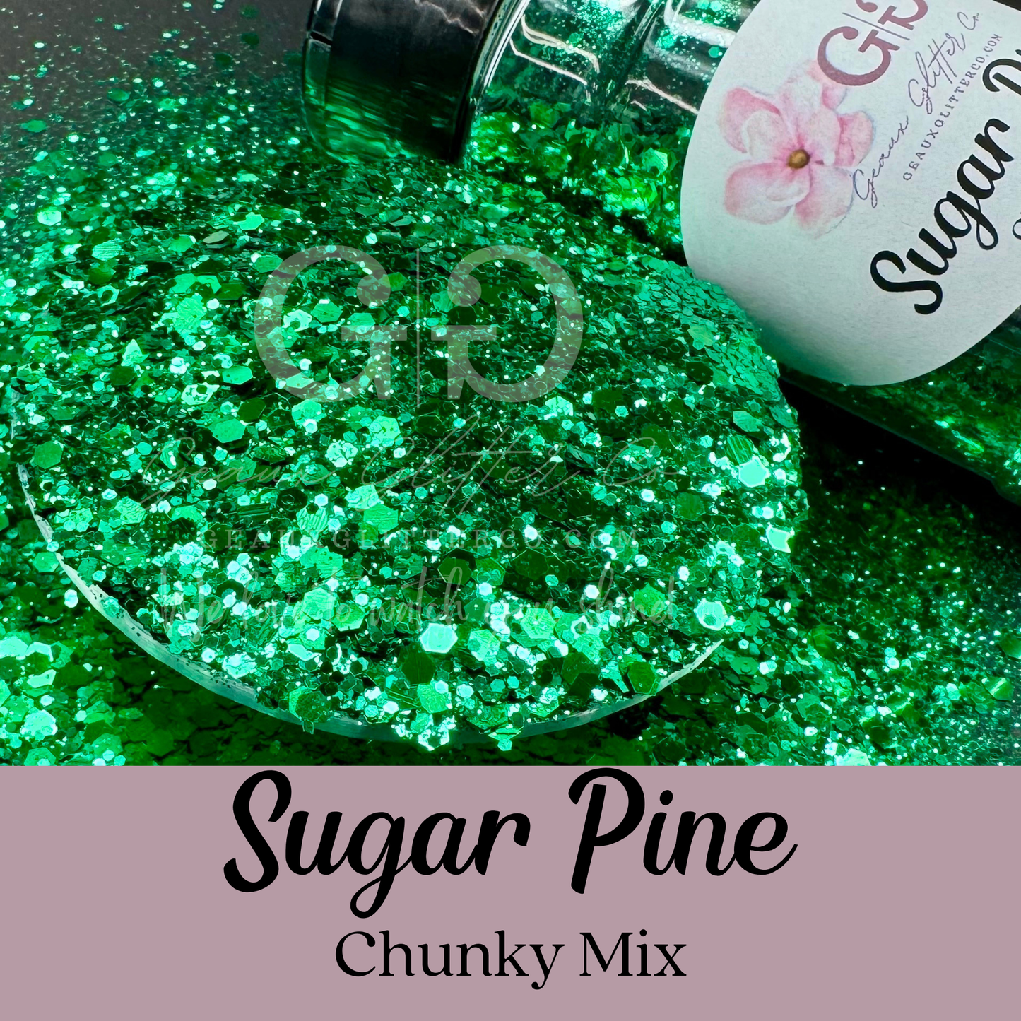 Sugar Pine Chunky Mix