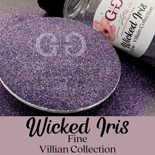 Wicked Iris Fine - Villain Collection