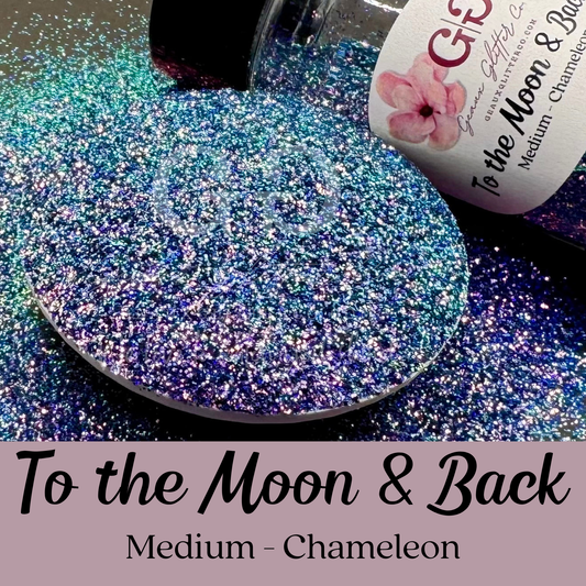 To The Moon & Back Medium -  Chameleon