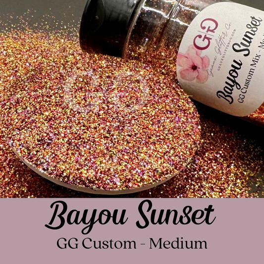 Bayou Sunset GG Custom Mix - Medium