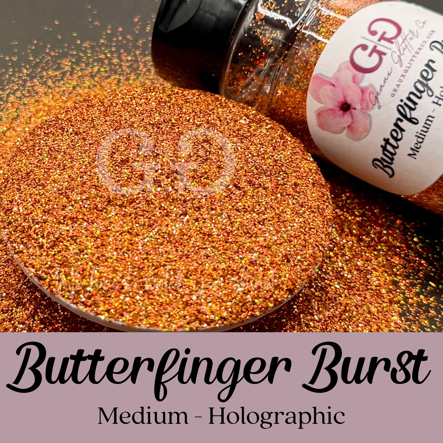 Butterfinger Burst Medium - Holographic