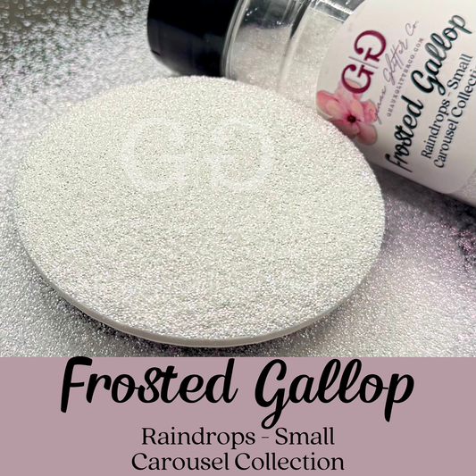 Frosted Gallop Raindrops Small