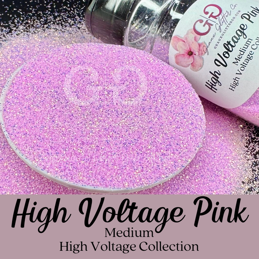 High Voltage Pink - Medium - High Voltage Collection