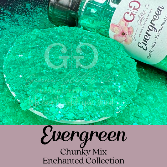 Evergreen Chunky Mix - Enchanted Collection