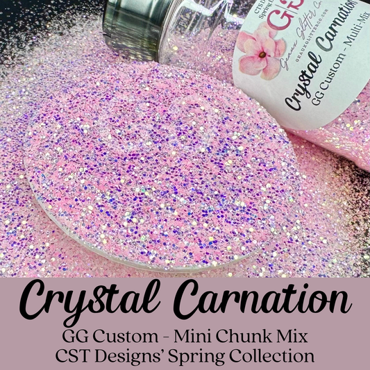 Crystal Carnation - CST Designs Custom - Multi-Mix