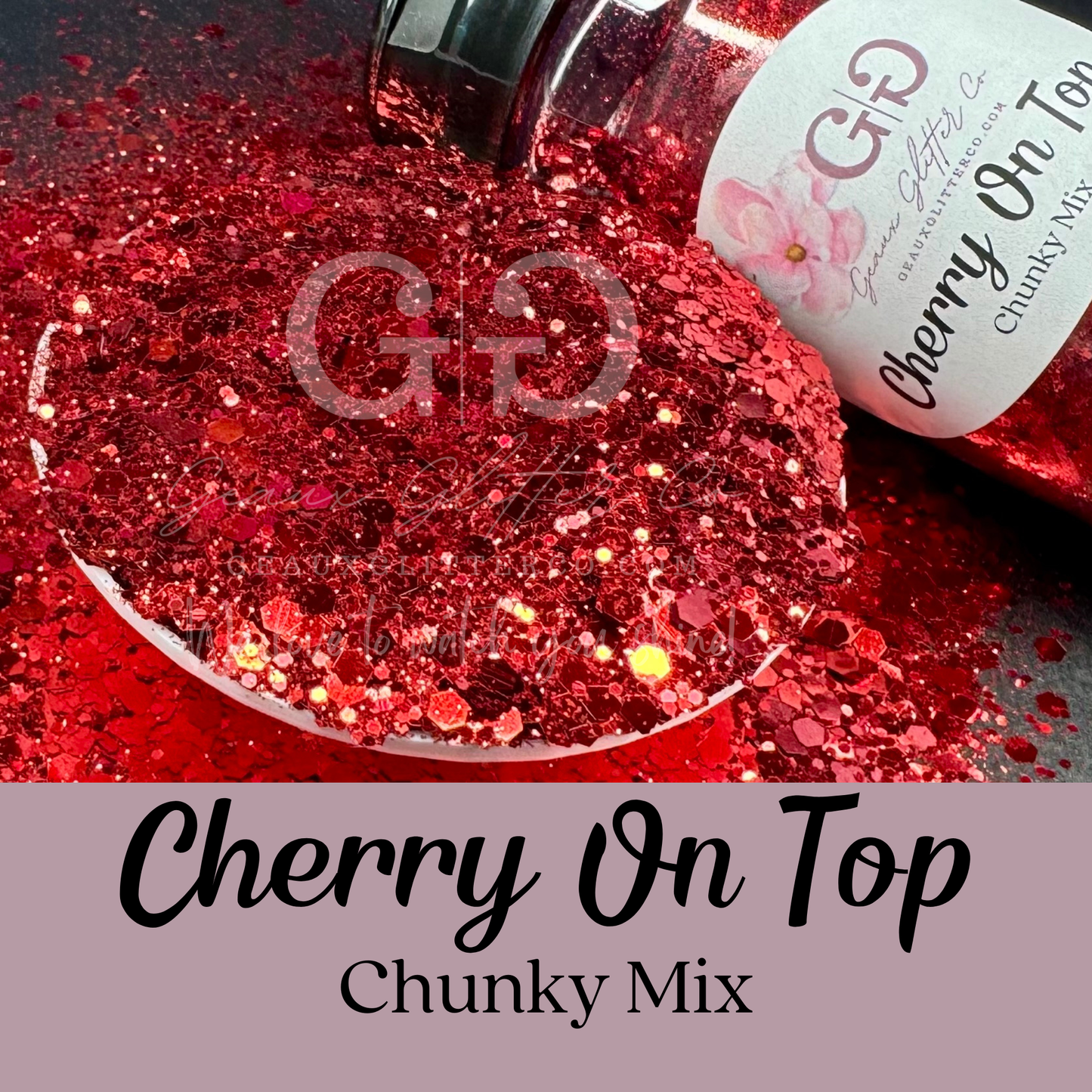 Cherry On Top Chunky Mix