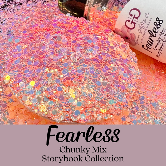 Fearless - Chunky Mix - Storybook Collection