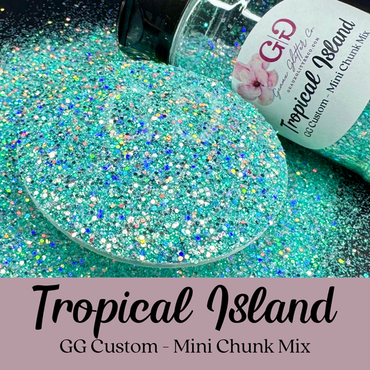 Tropical Island - GG Custom Mini Chunk Mix
