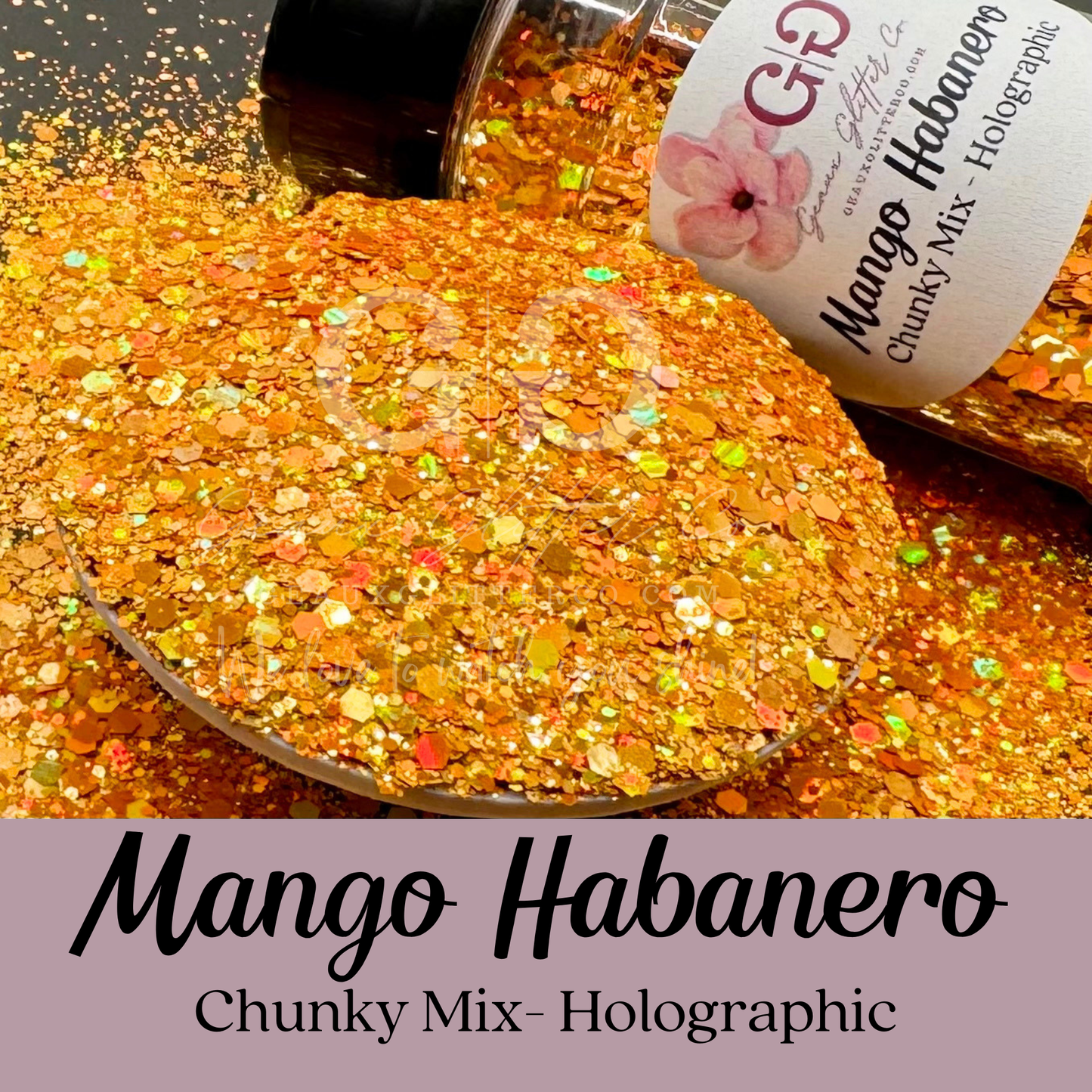 Mango Habanero - Chunky Mix - Holographic