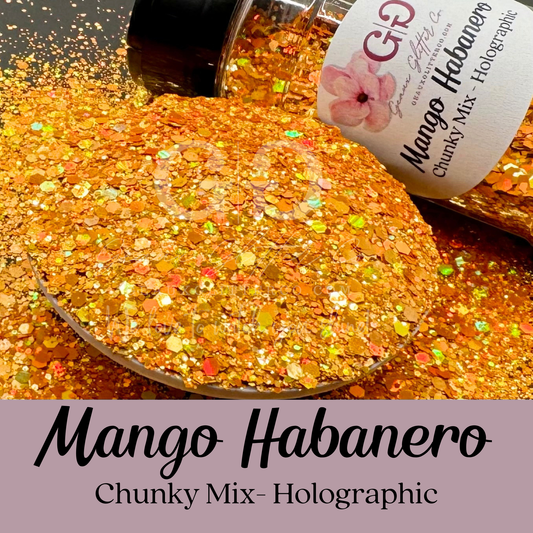 Mango Habanero - Chunky Mix - Holographic