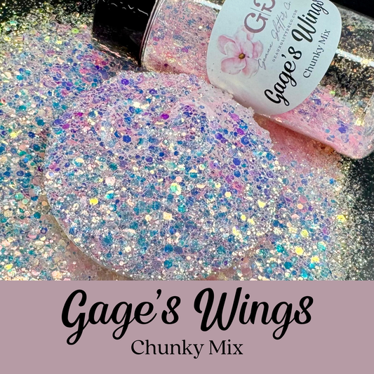 Gage's Wings Chunky Mix - Opal