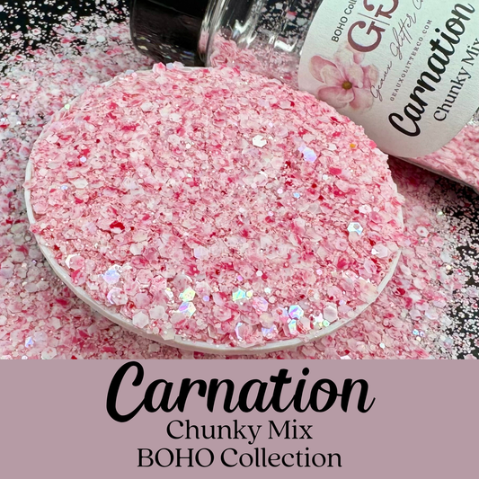 Carnation Chunky Mix - Boho Collection