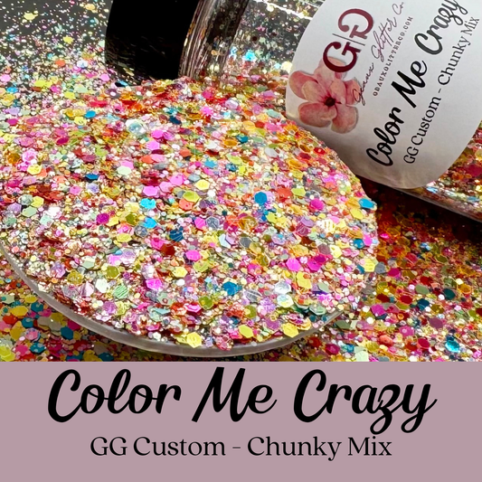 Color Me Crazy - GG Custom Chunky Mix
