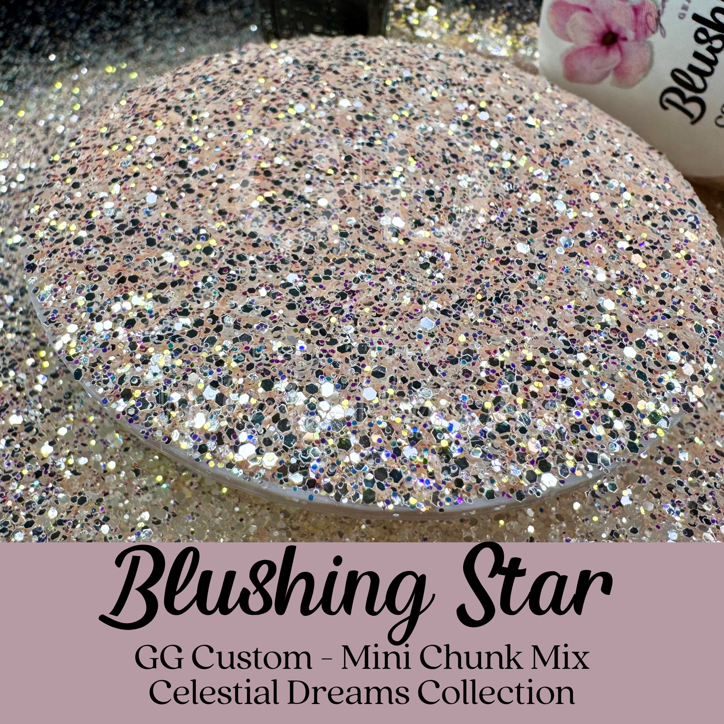 Blushing Star - Mini Chunk Mix - Celestial Dreams Collection