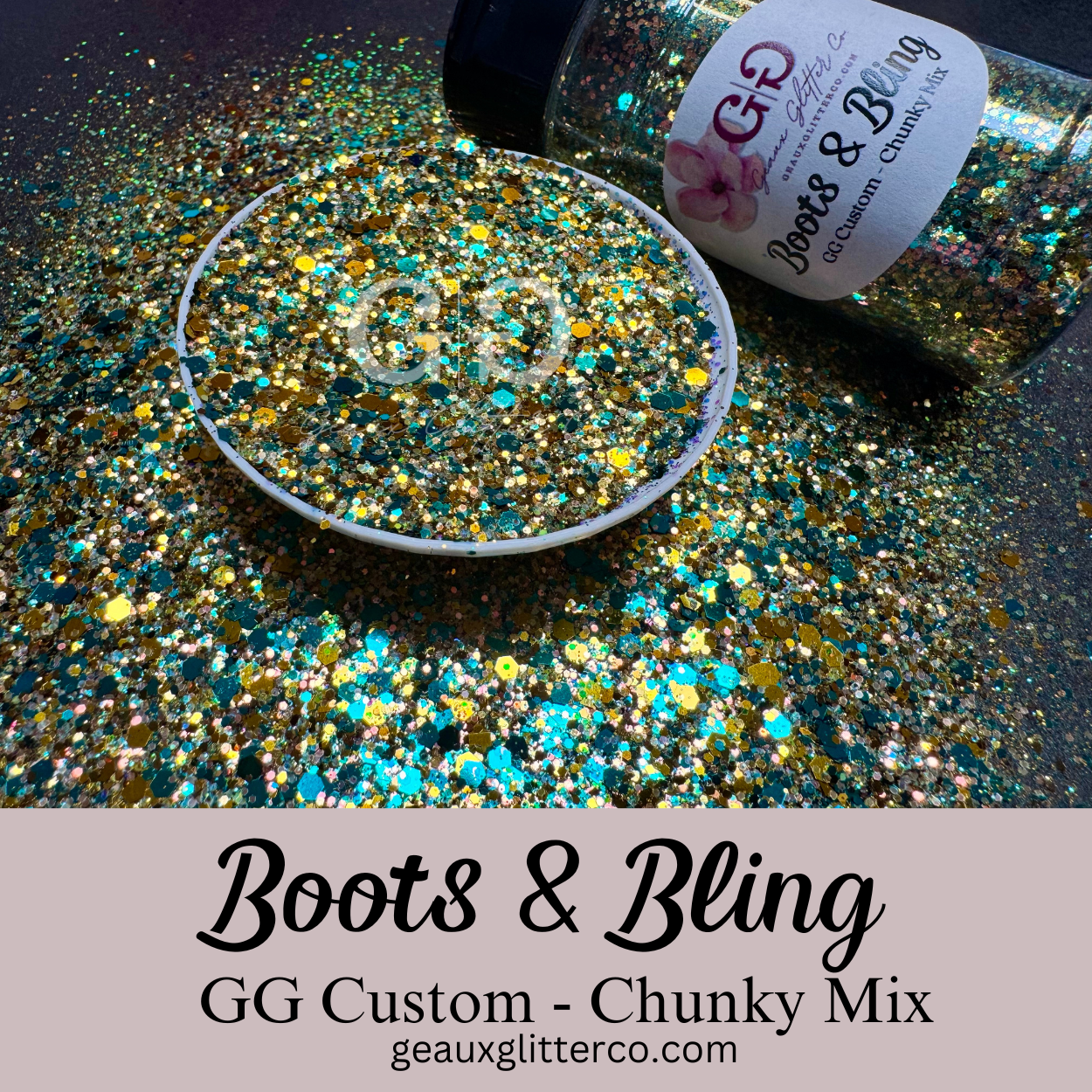 Boots & Bling GG Custom - Chunky Mix