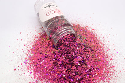 Bordeaux Chunky Mix - Chameleon