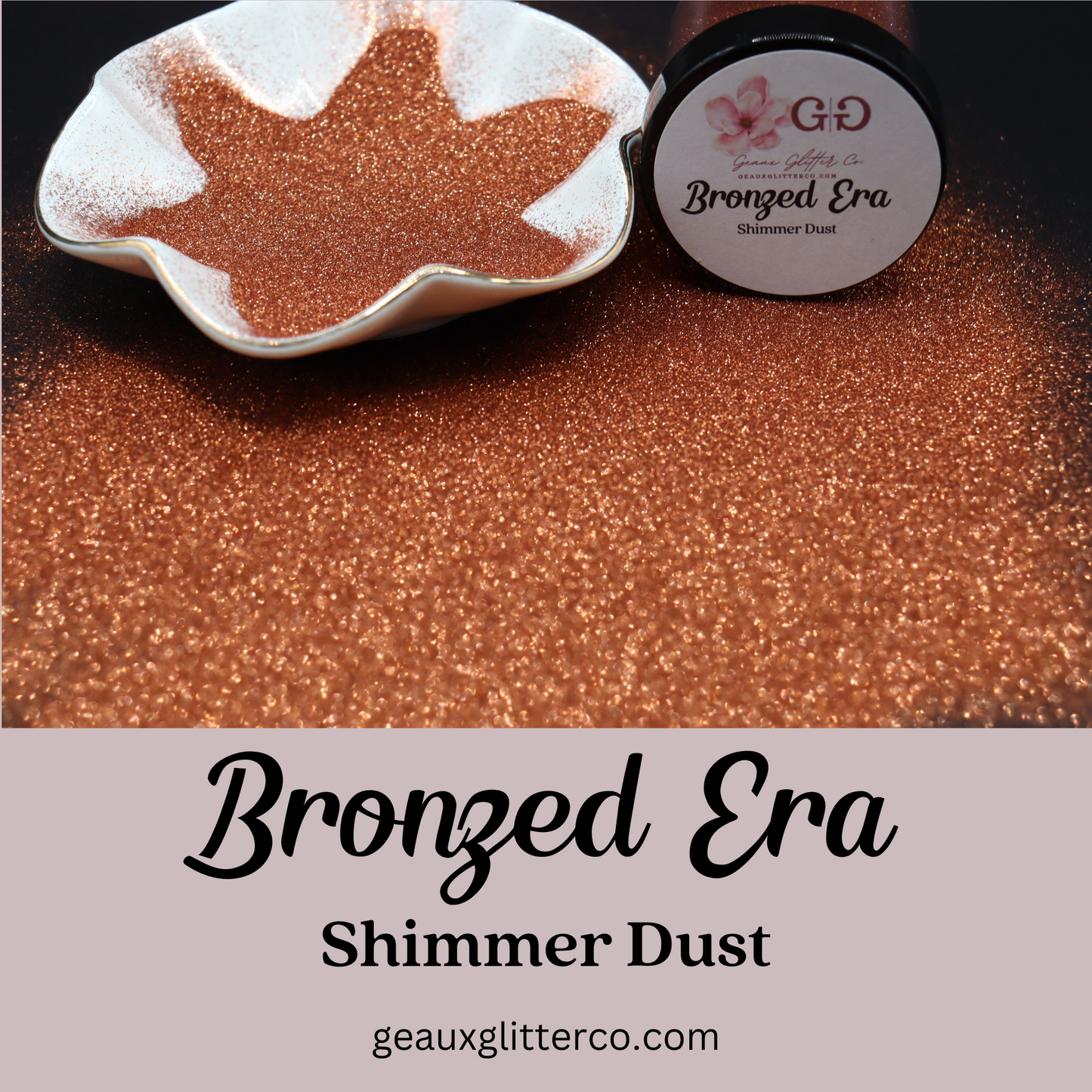 Bronzed Era Shimmer Dust