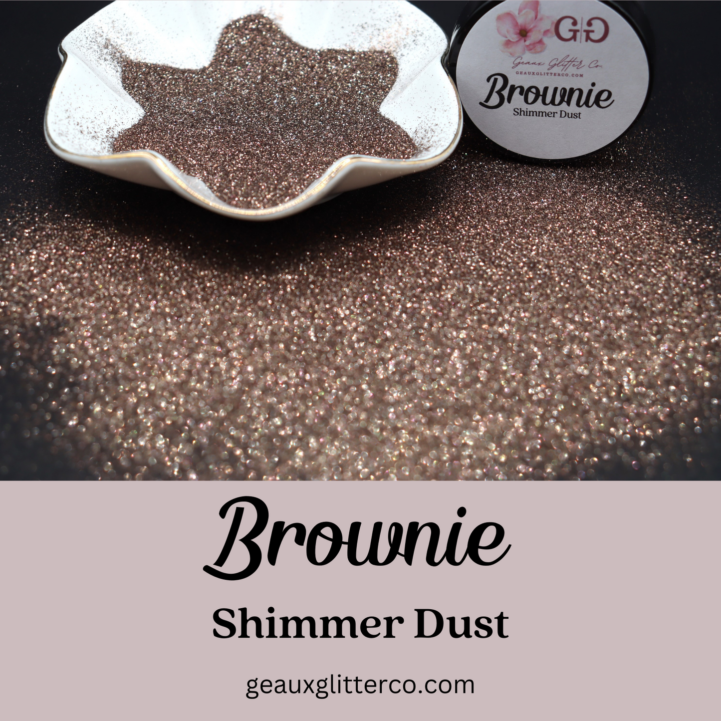 Brownie Shimmer Dust