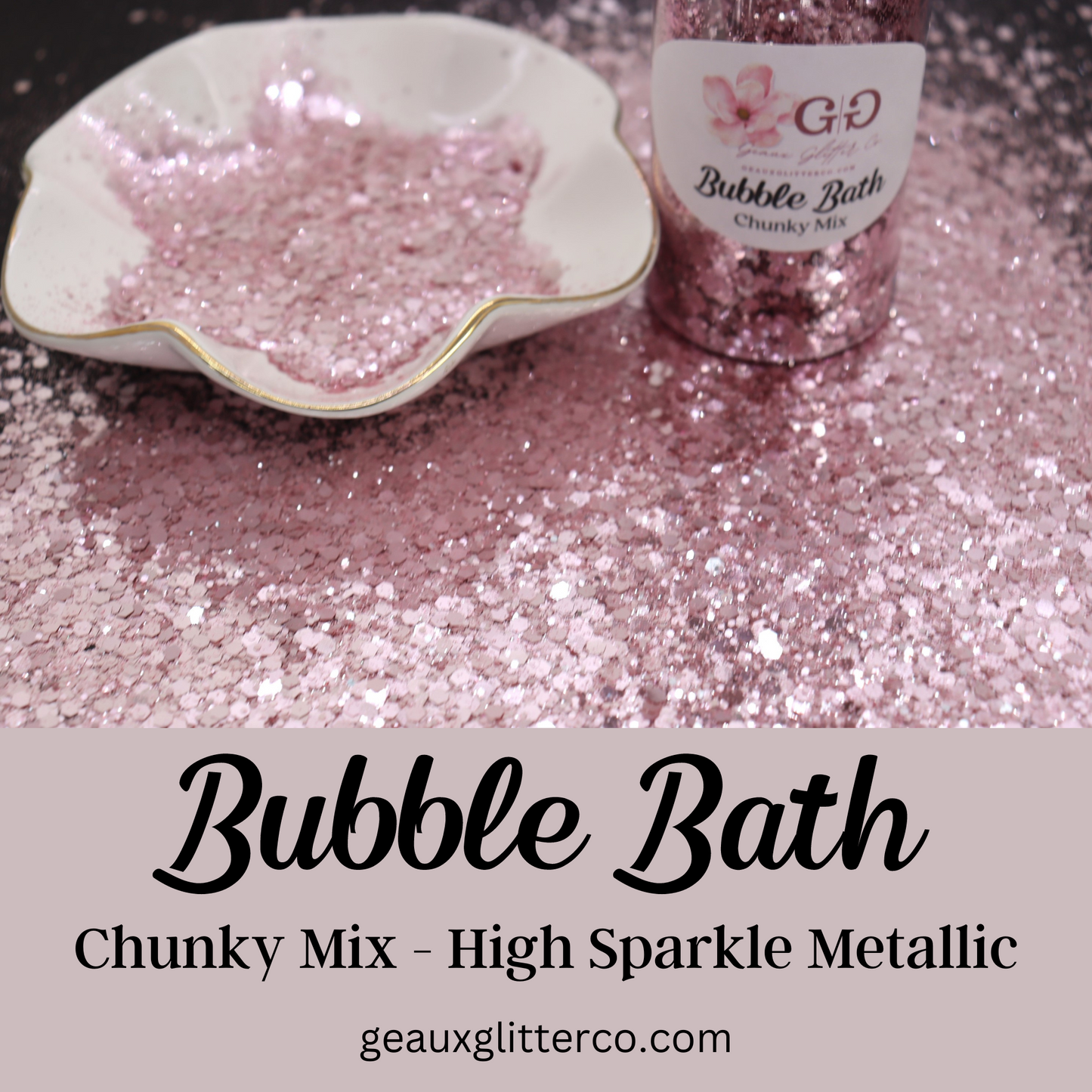Bubble Bath Chunky Mix