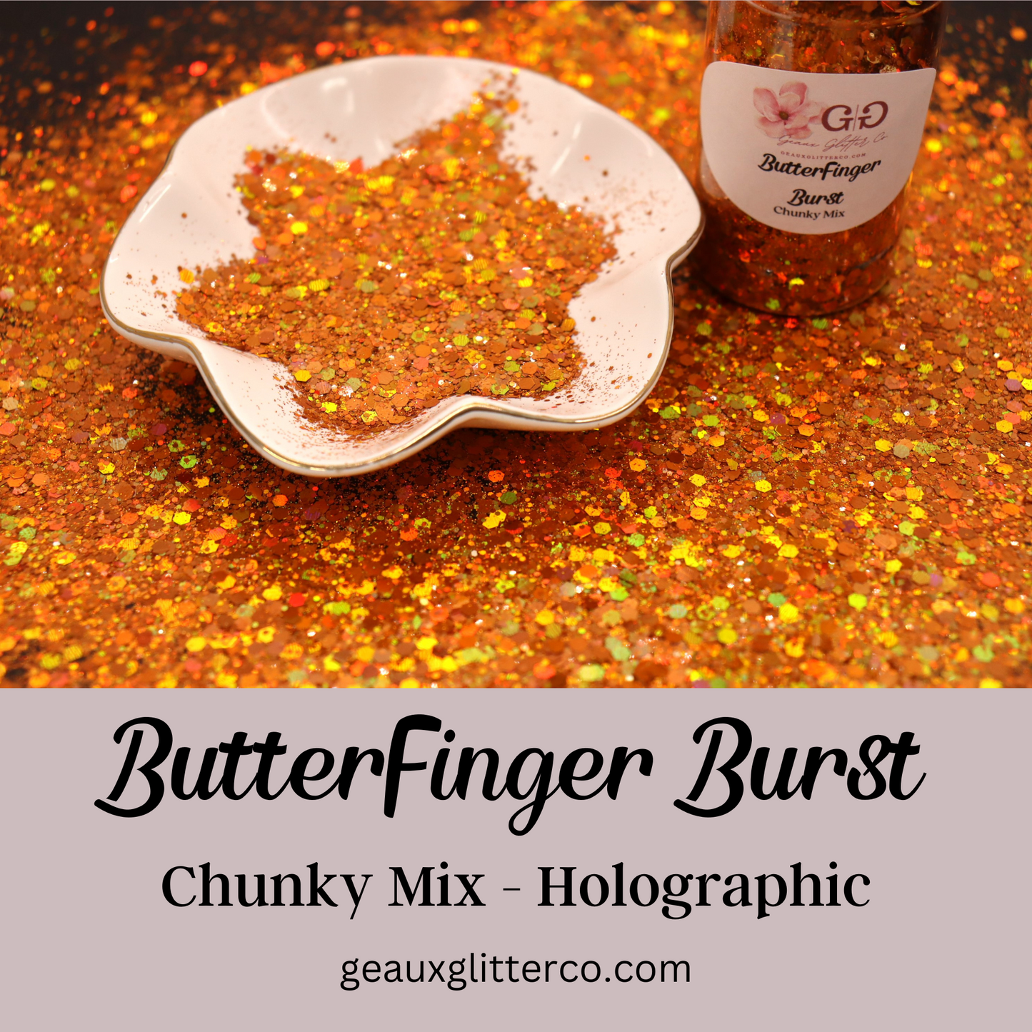 ButterFinger Burst Chunky Mix - Holographic