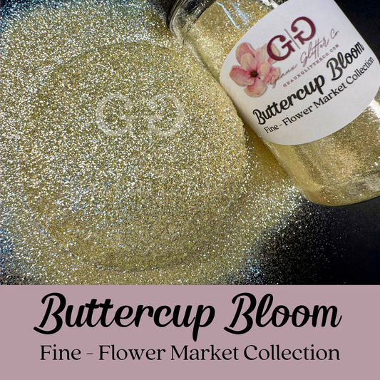 Buttercup Bloom - Fine - Flower Market Collection