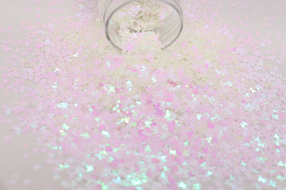 Saying Hello - 3mm Butterfly Shapes