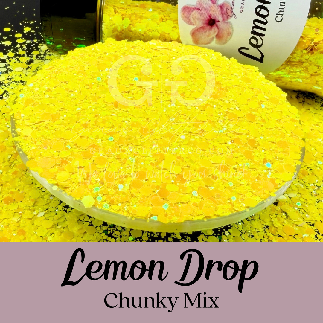 Lemon Drop - Chunky Mix