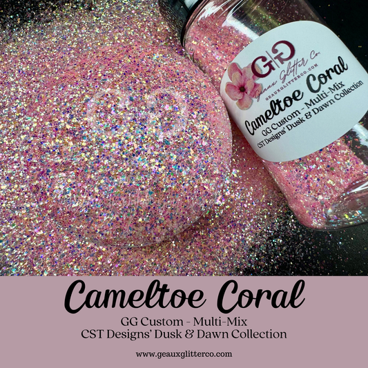 Cameltoe Coral - GG Custom - Multi-Mix CST Designs Dusk & Dawn Collection