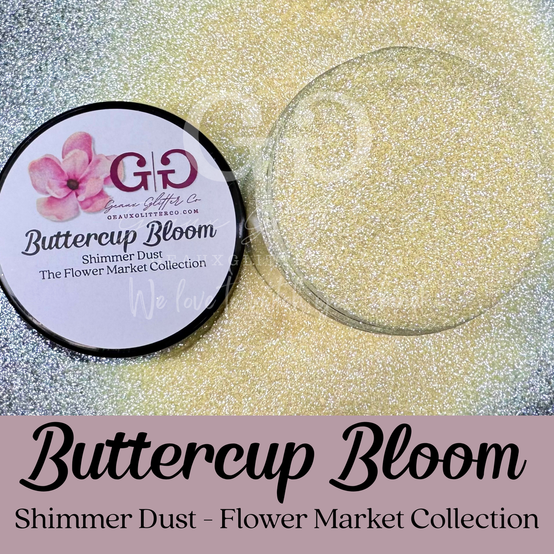 Buttercup Bloom Shimmer Dust - Flower Market Collection
