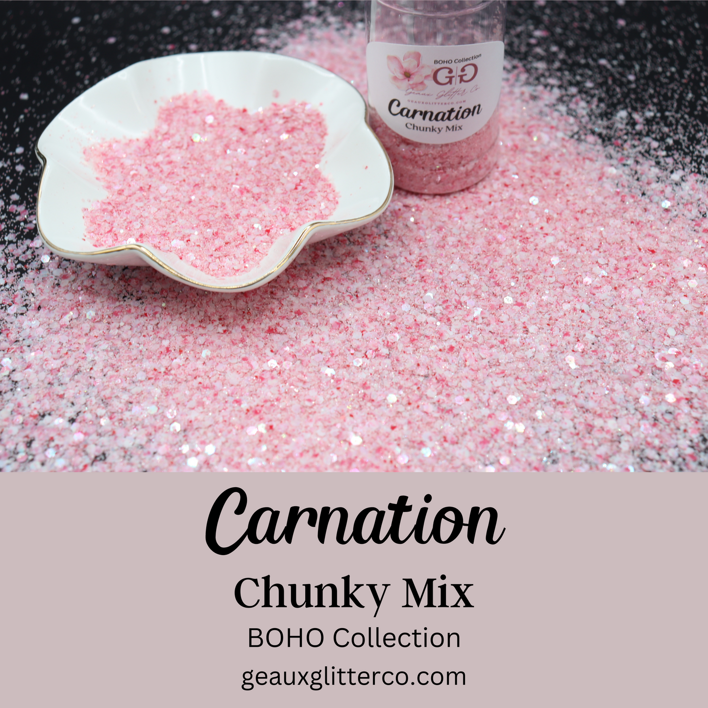 Carnation Chunky Mix - Boho Collection