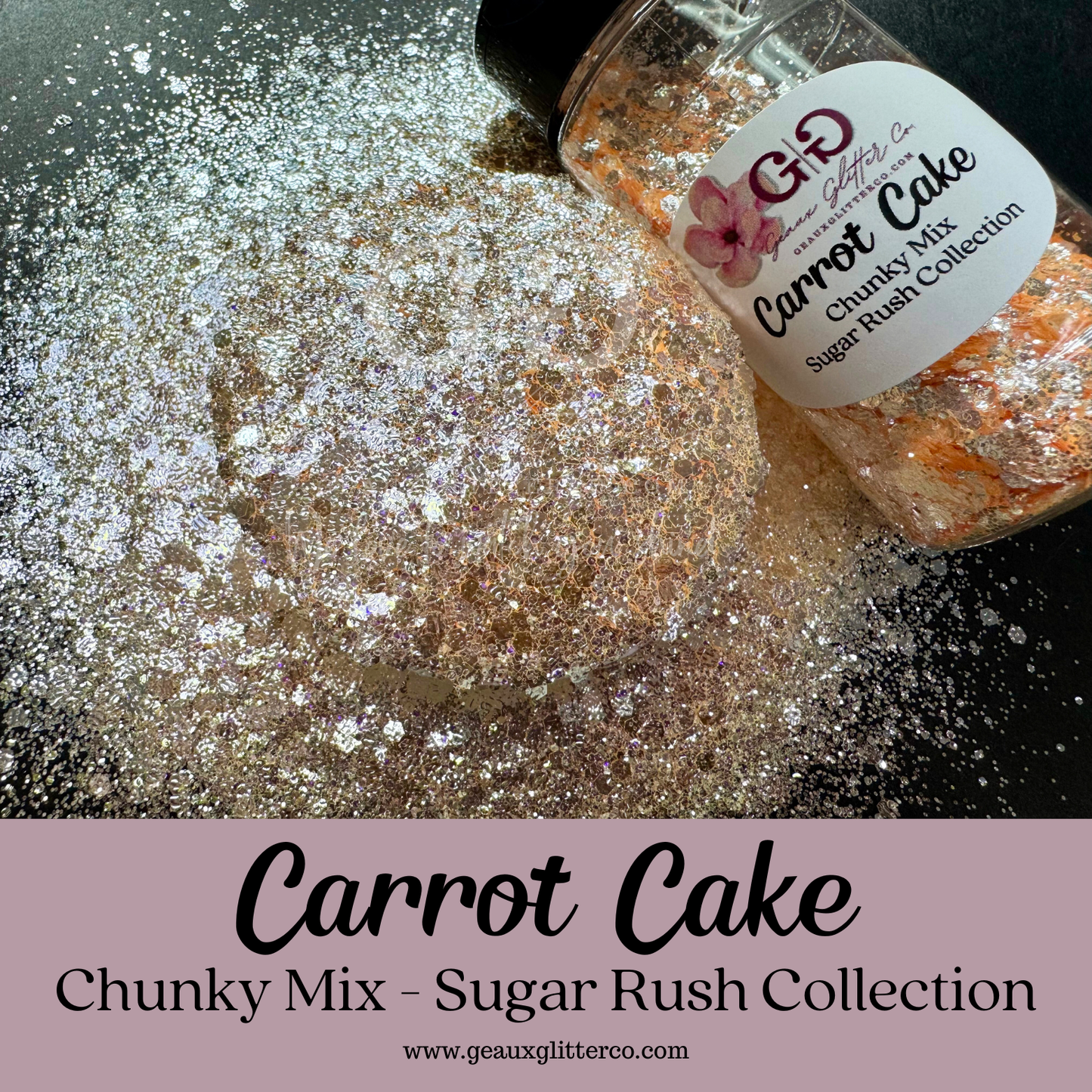 Carrot Cake - Chunky Mix - Sugar Rush Collection