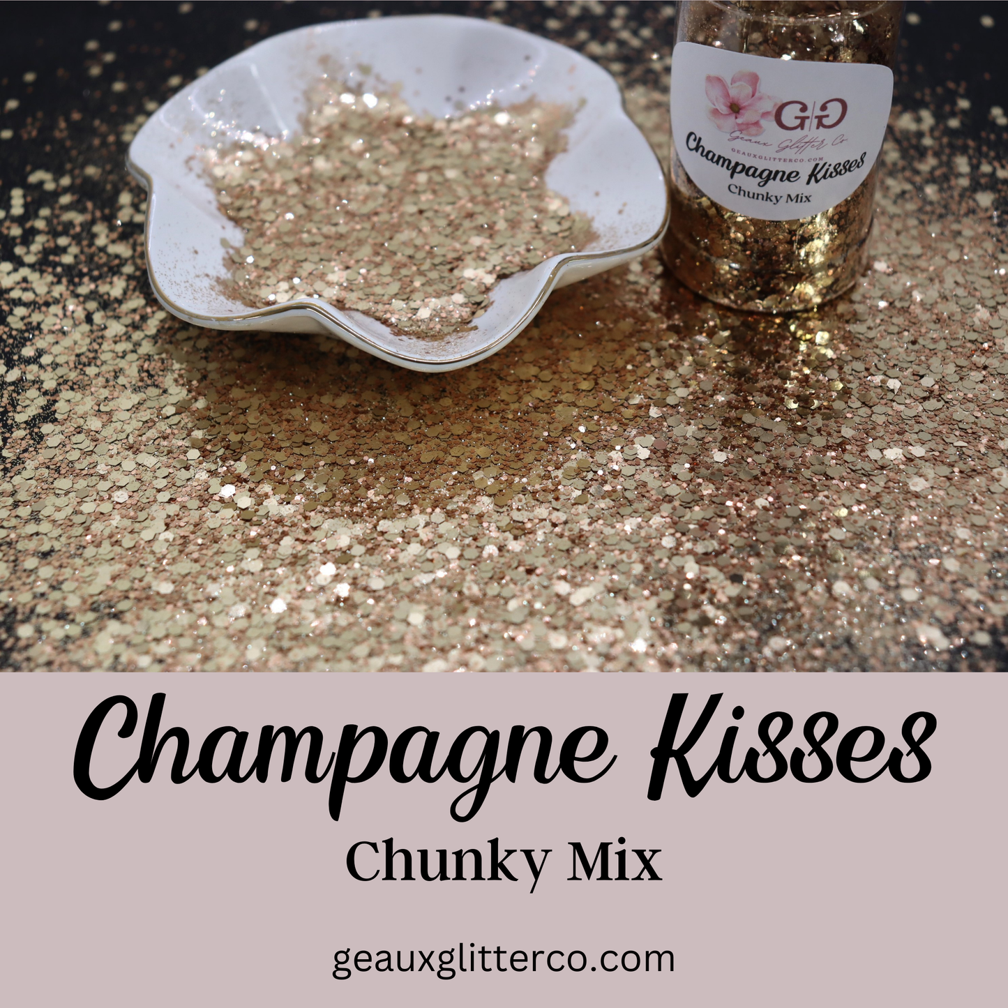 Champagne Kisses Chunky Mix