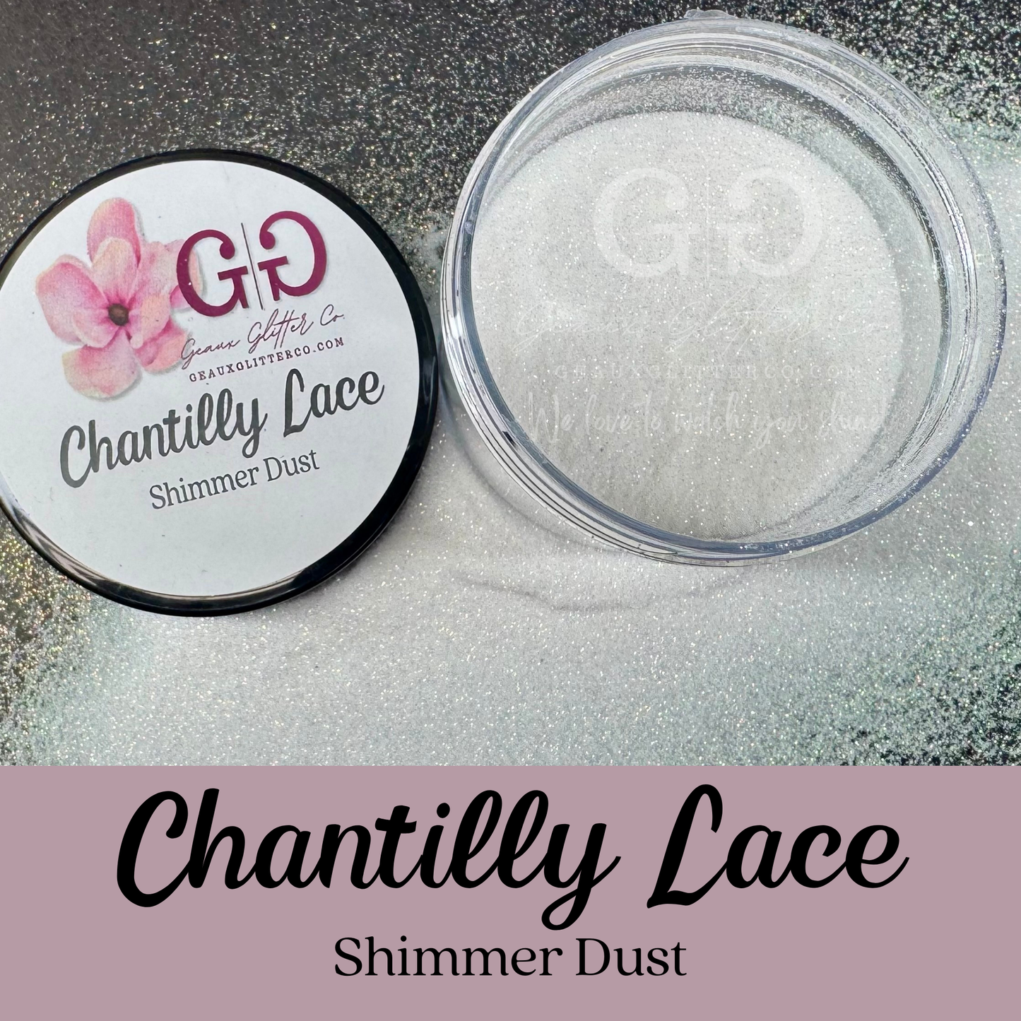 Chantilly Lace Shimmer Dust