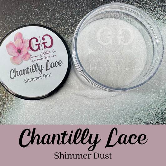 Chantilly Lace Shimmer Dust