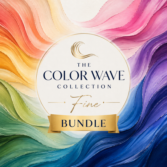 The Colorwave Collection Bundle - Fine (Shakers Only)