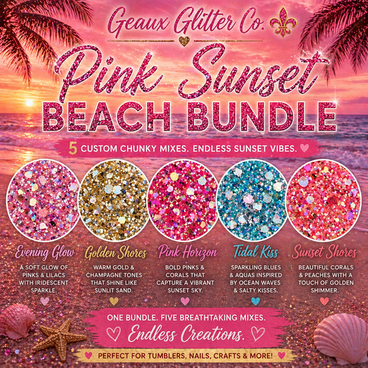 Pink Sunset Beach Collection - Bundle (Shakers Only)