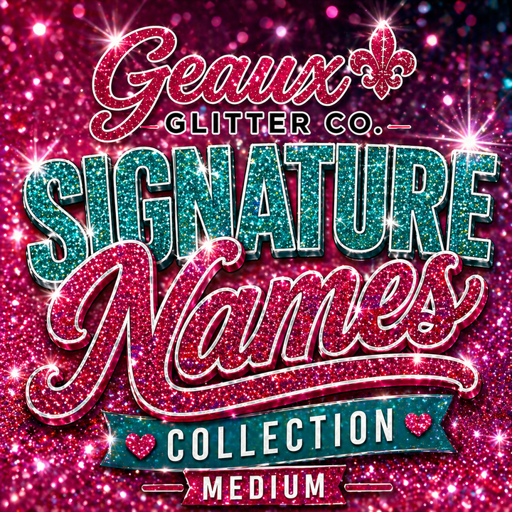 Signature Names Collection - Medium Bundle (Shakers Only)