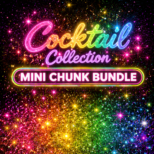 Cocktail Collection Bundle - Mini Chunk - Shakers Only