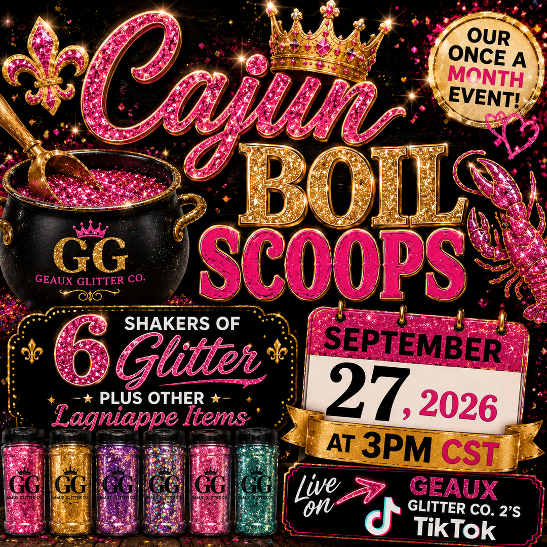 9.27.26 Cajun Boil Scoops @ 3PM CST - READ FULL DETAILS - NOT AVAILABLE FOR FREE SHIP WEDNESDAY